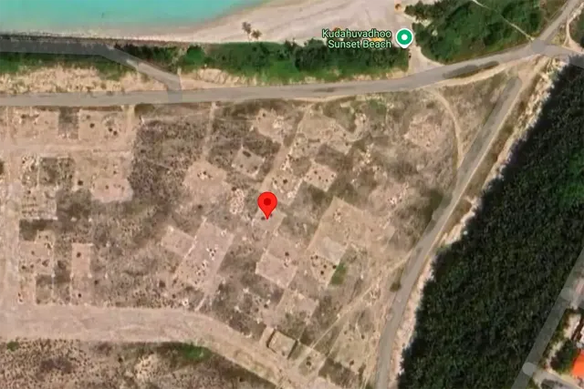 Land Plot for Rent (IS 128) — Kudahuvadhoo