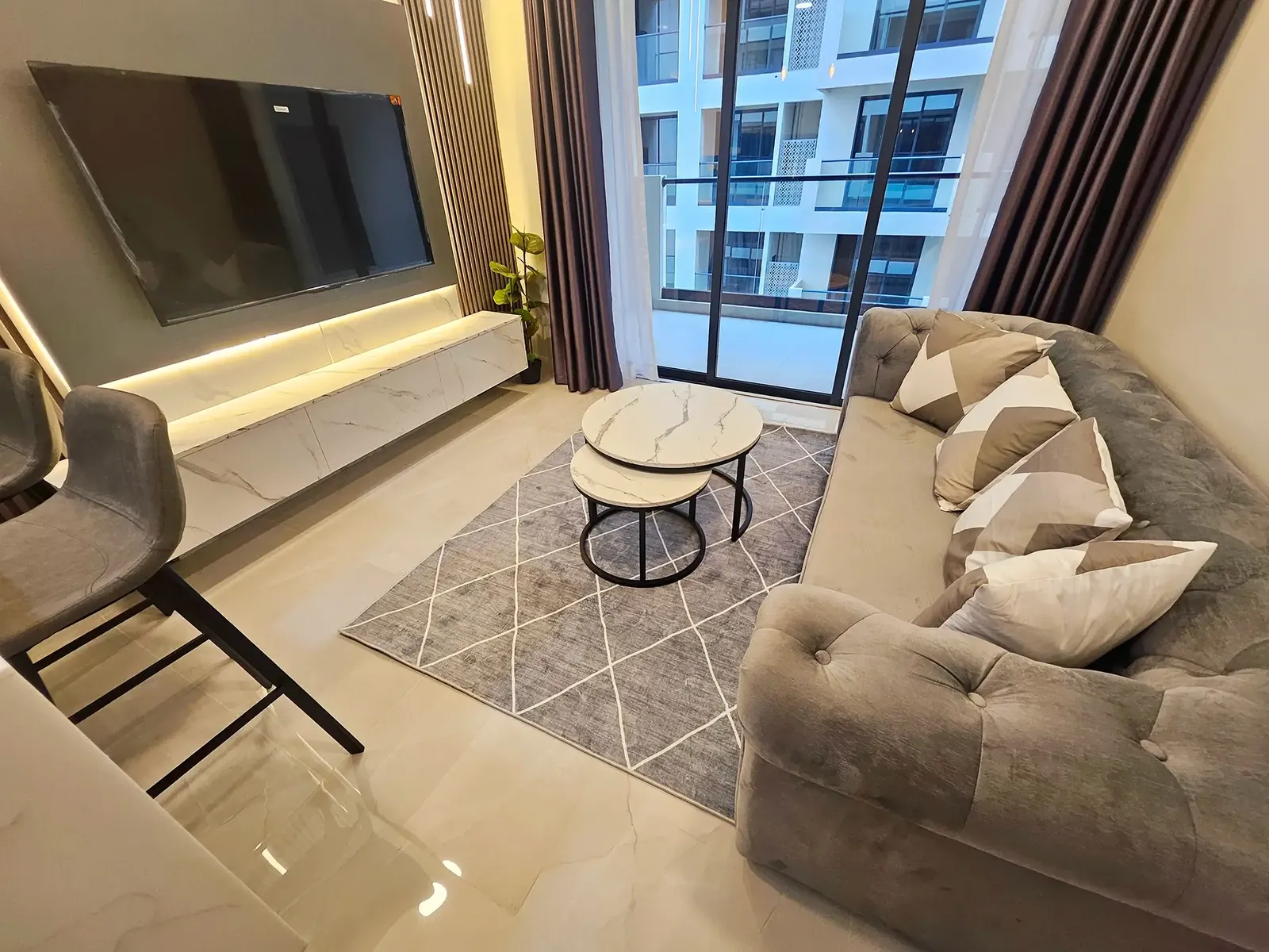 Fully Furnished 1 BR for Rent (HM 524) — Hulhumalé