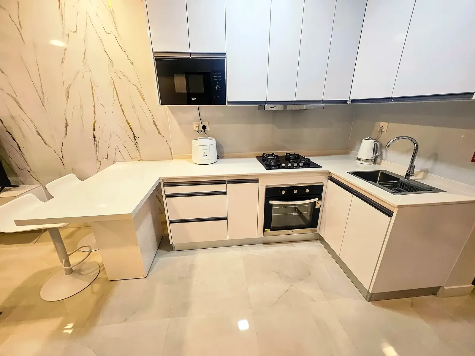 Fully Furnished 1 BR for Rent (HM 542) — Hulhumalé