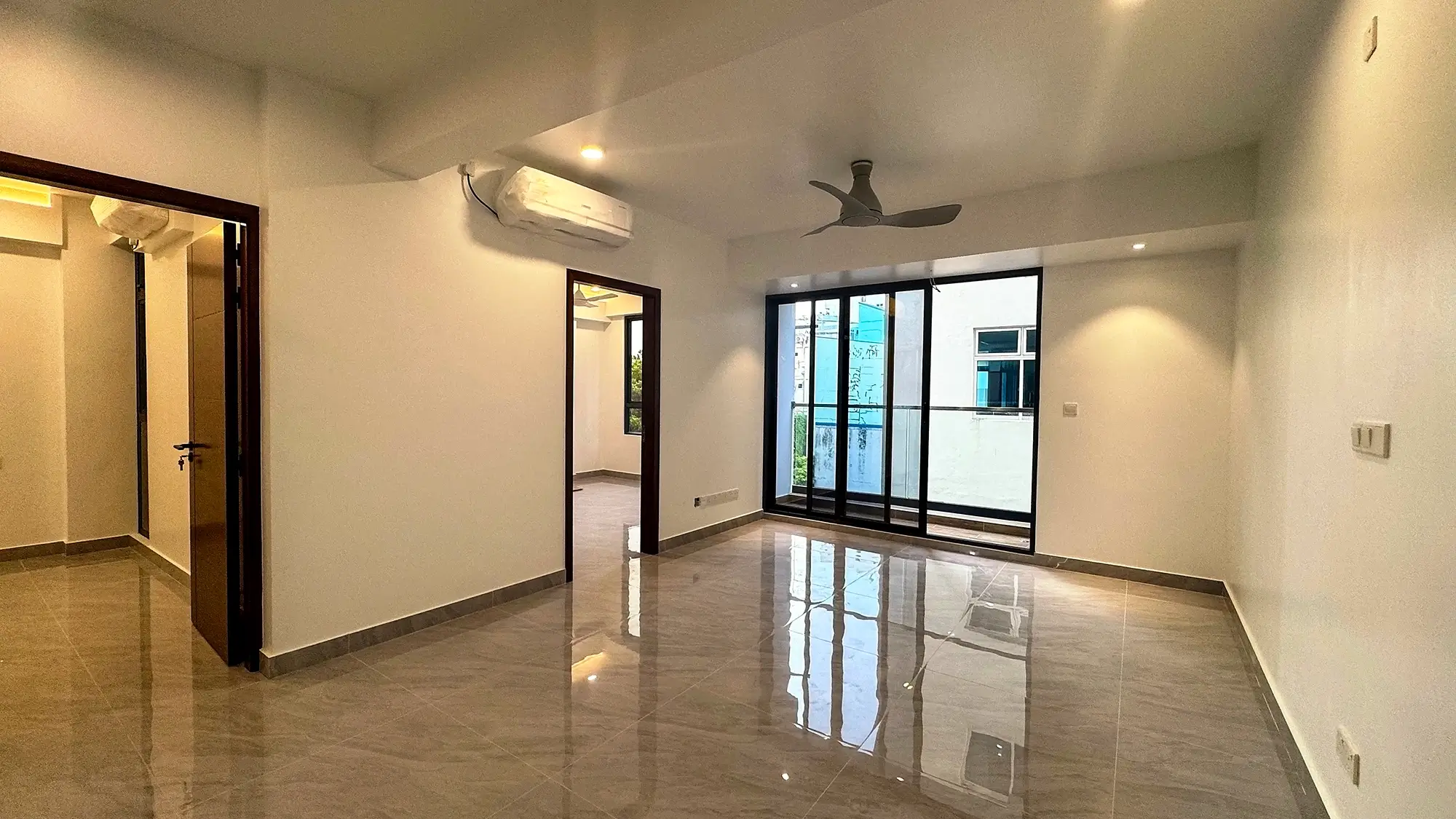 Unfurnished 2+1 BR for Rent (ML 317) — Alikilegefaanu Magu