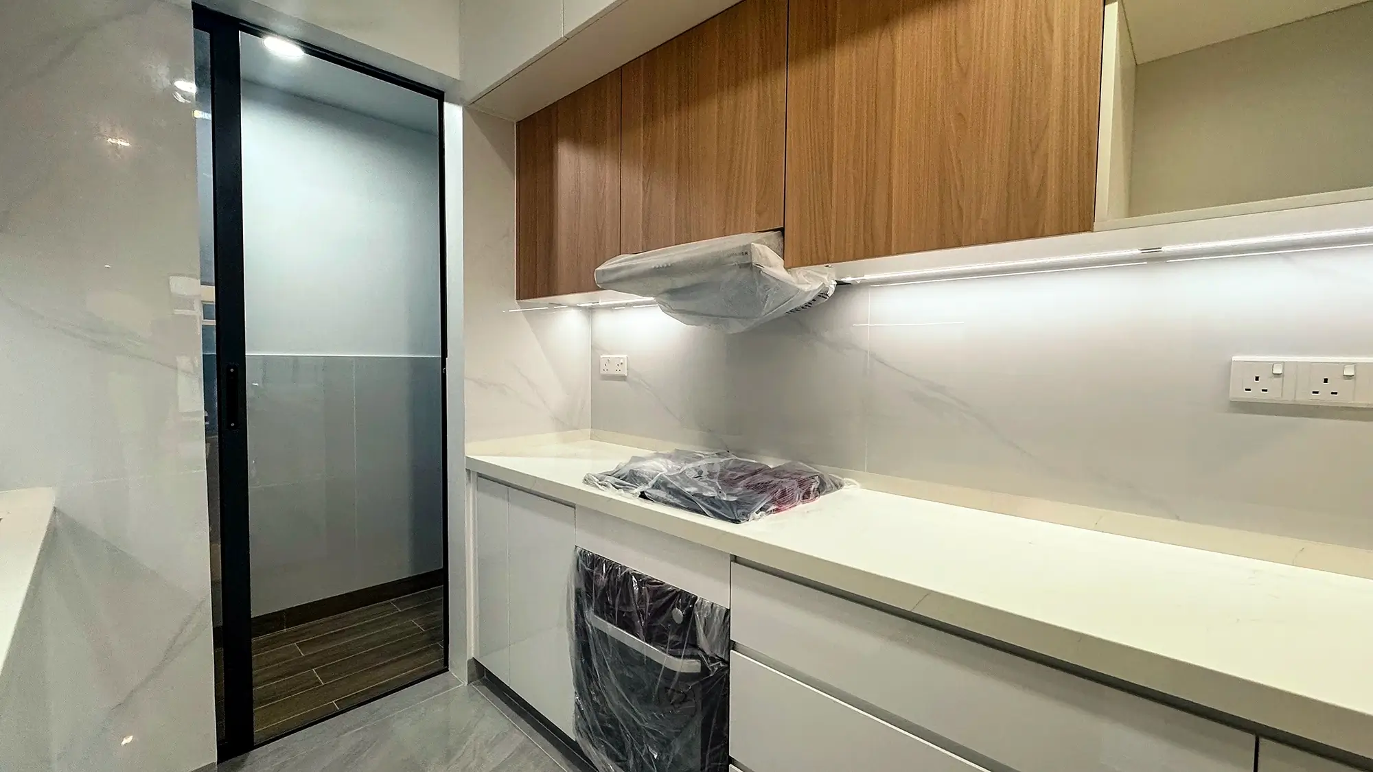Unfurnished 2+1 BR for Rent (ML 317) — Alikilegefaanu Magu
