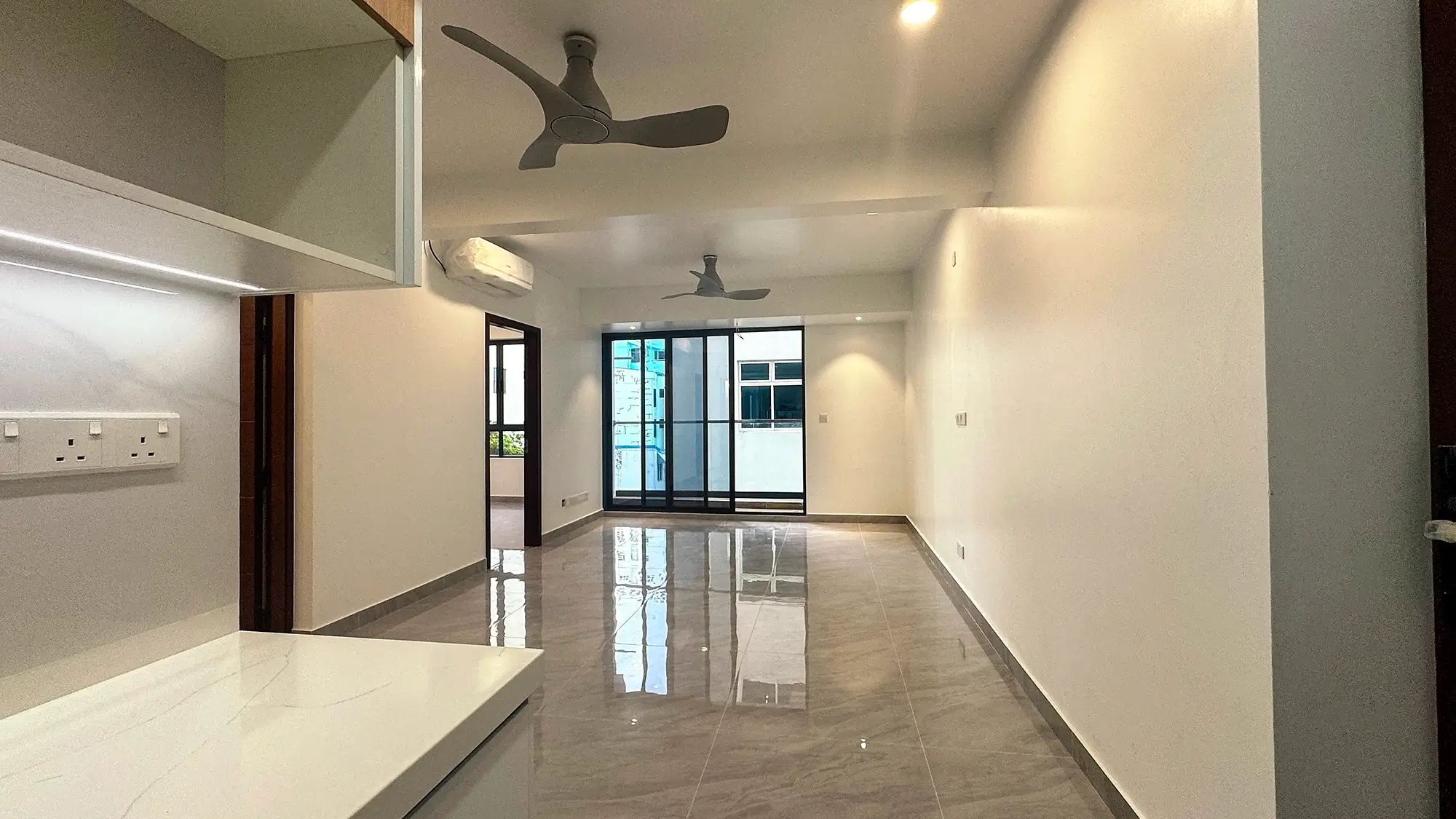 Unfurnished 2+1 BR for Rent (ML 317) — Alikilegefaanu Magu