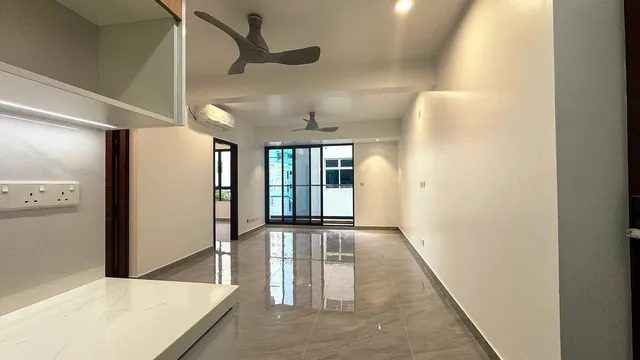 Unfurnished 2+1 BR for Rent (ML 317) — Alikilegefaanu Magu