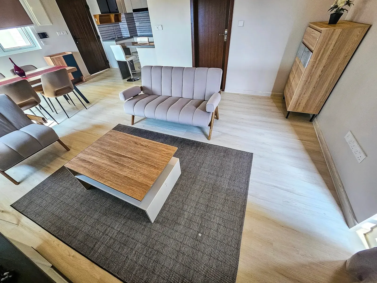 Fully Furnished 2 BR for Rent (HM 547) — Hulhumalé