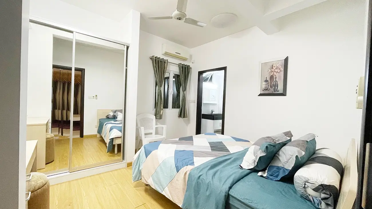 Fully Furnished 3+1 BR for Rent (HM 554) — Hulhumalé