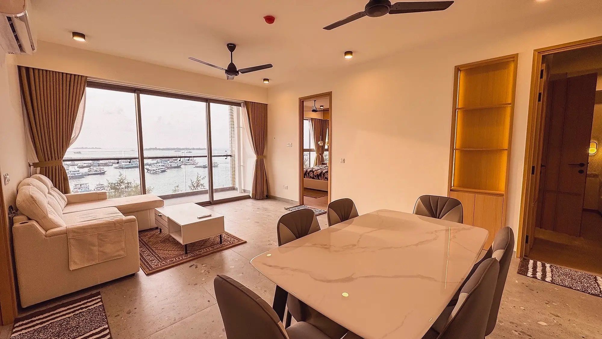 Fully Furnished 3+1 BR for Rent (HM 543) — Hulhumalé