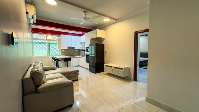 Semi Furnished 2+1 BR for Rent (ML 321) — Asrafee Magu
