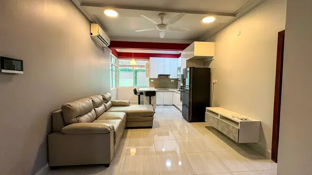 Semi Furnished 2+1 BR for Rent (ML 321) — Asrafee Magu