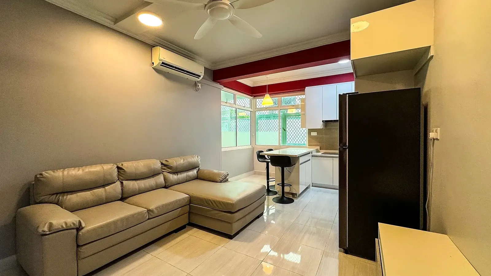 Semi Furnished 2+1 BR for Rent (ML 321) — Asrafee Magu