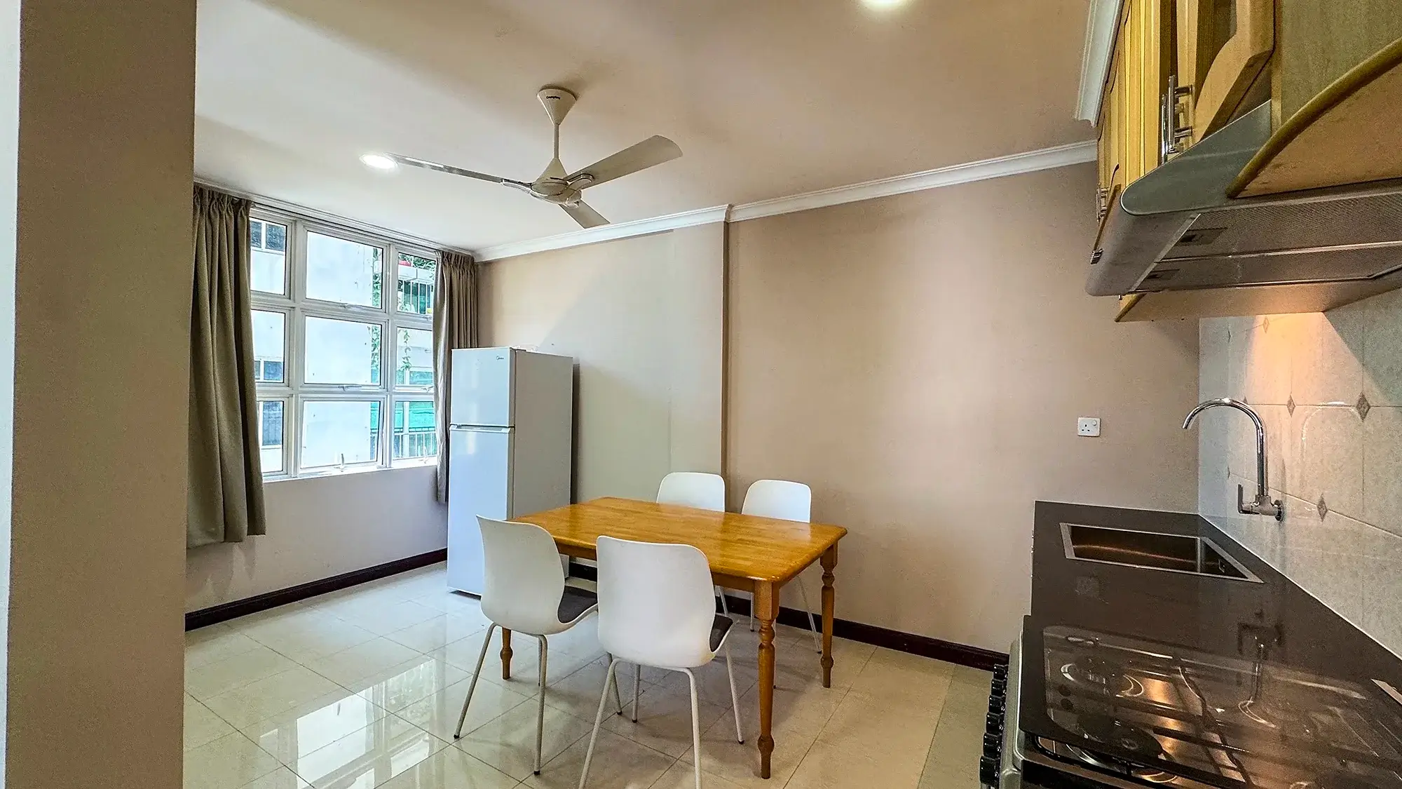 Fully Furnished 2 BR for Rent (ML 322) — Alikilegefaanu Magu