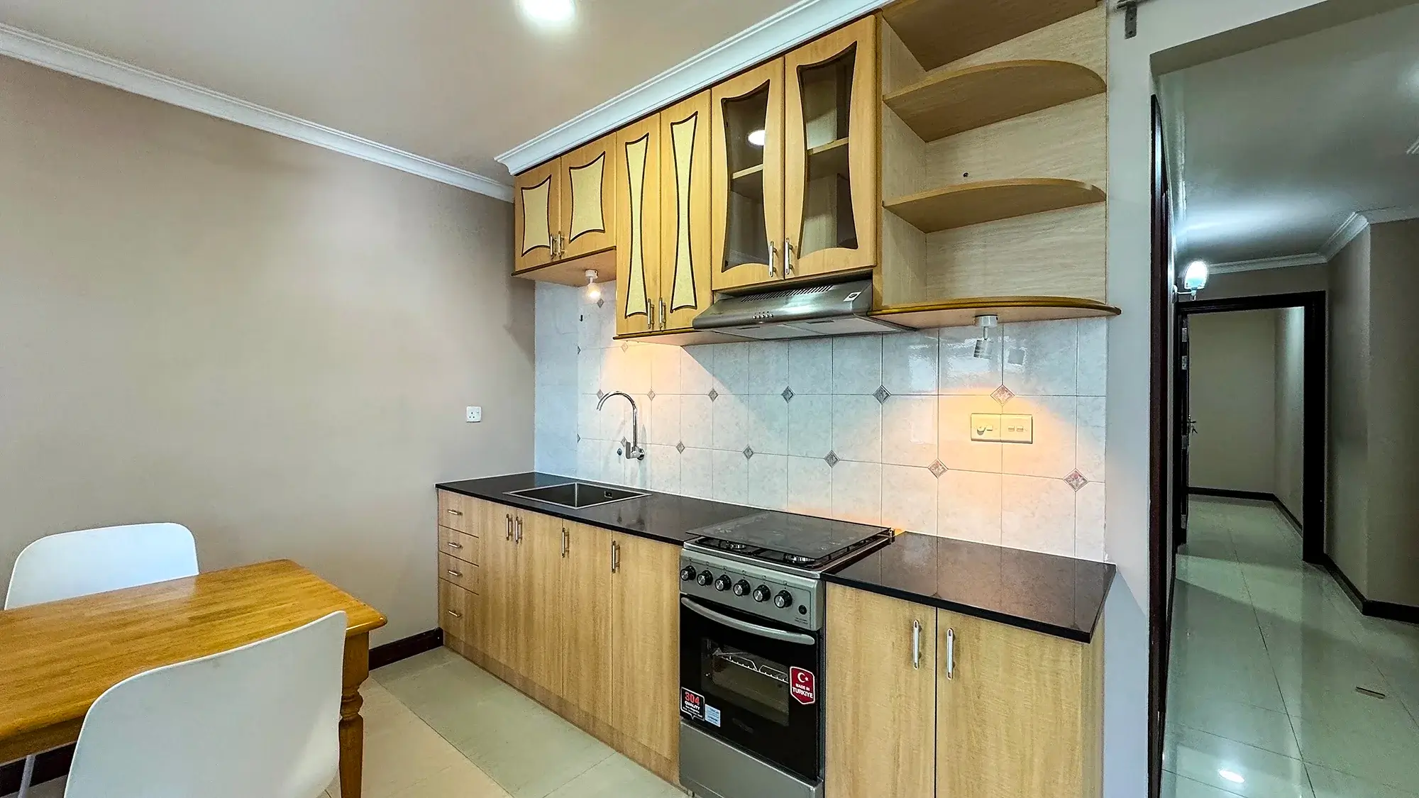 Fully Furnished 2 BR for Rent (ML 322) — Alikilegefaanu Magu