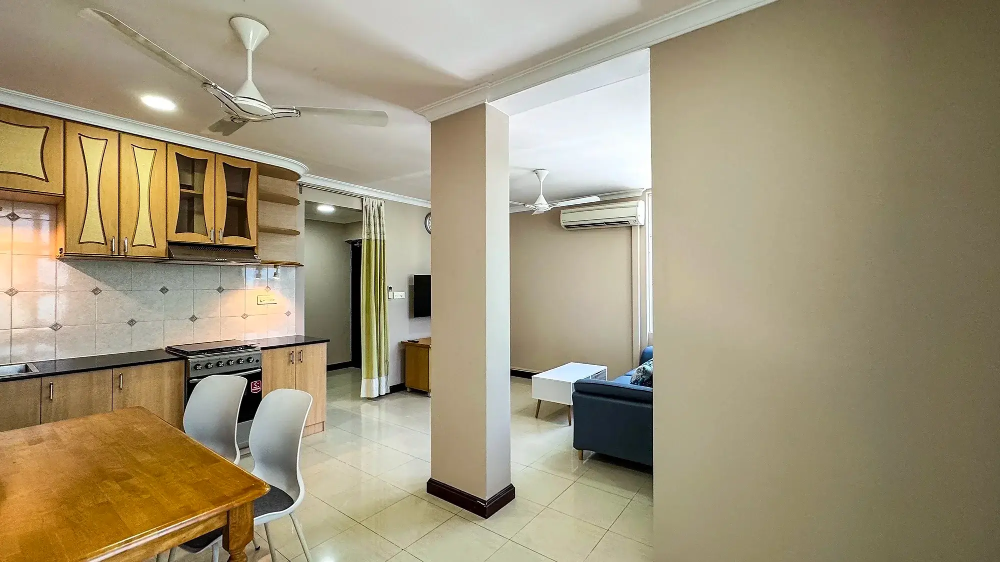 Fully Furnished 2 BR for Rent (ML 322) — Alikilegefaanu Magu