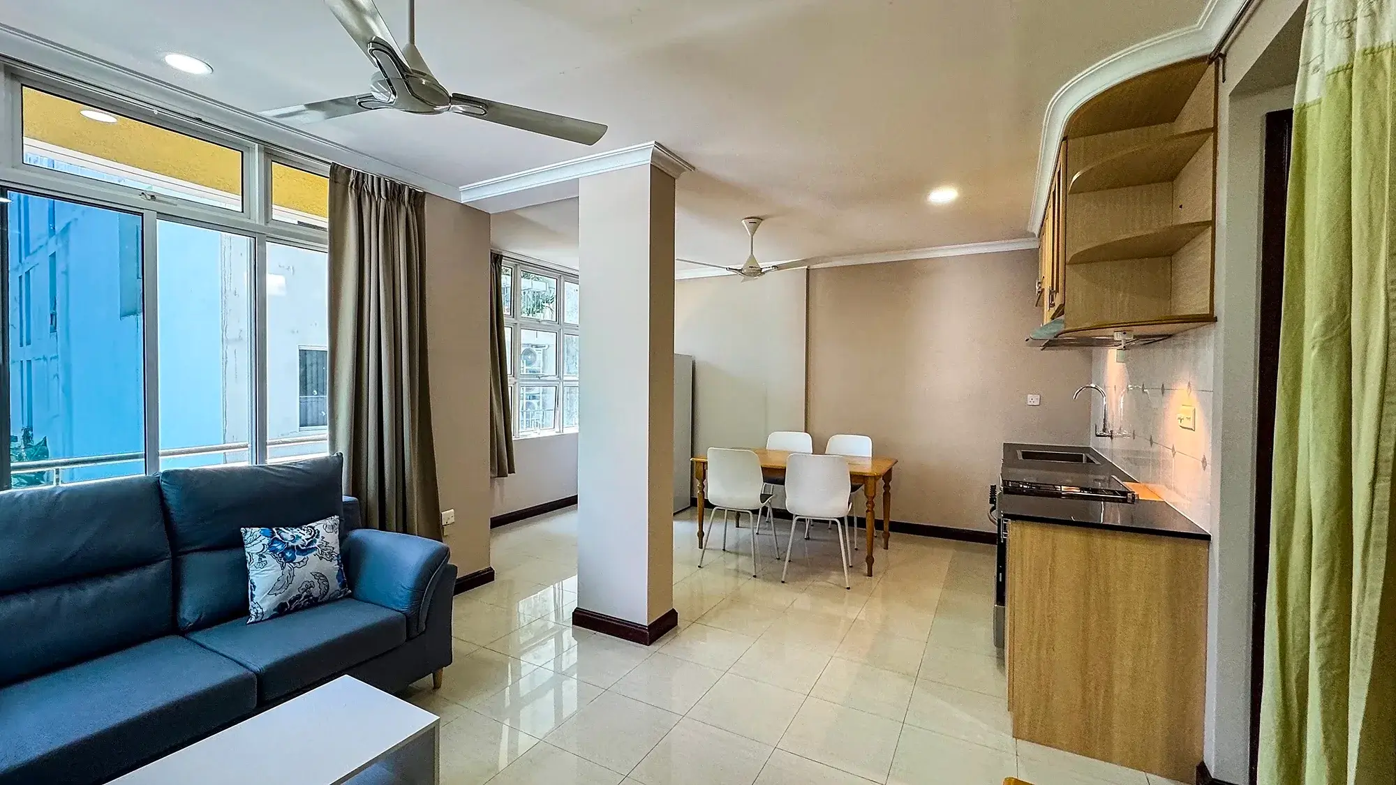 Fully Furnished 2 BR for Rent (ML 322) — Alikilegefaanu Magu