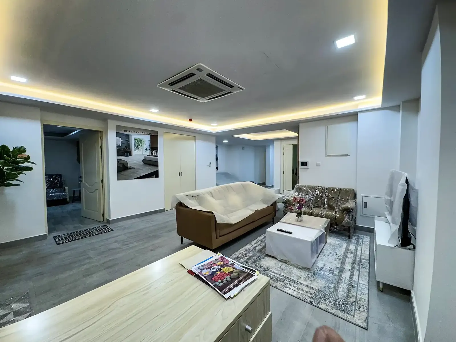 Fully Furnished 3+1 BR for Rent (ML 323) — Kaasinjee Magu