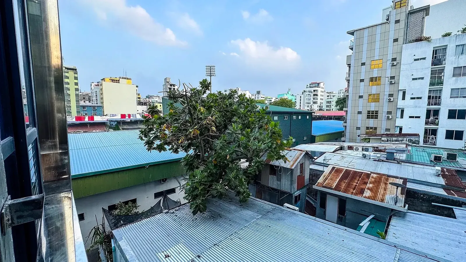 Semi Furnished 1 BR for Rent (ML 327) — Banafsaa Magu