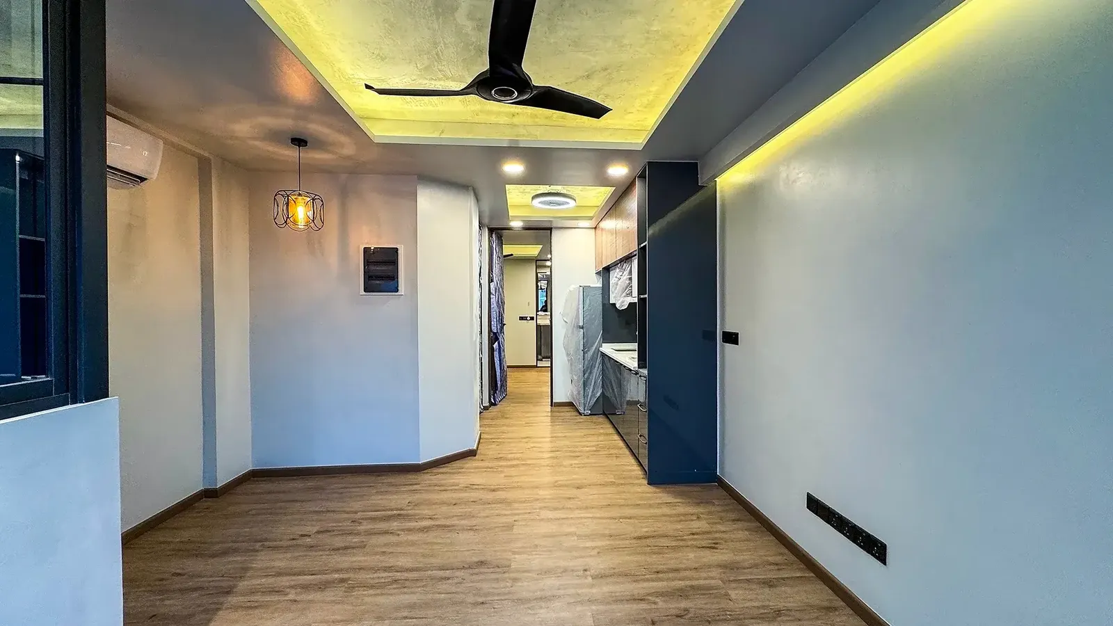 Semi Furnished 1 BR for Rent (ML 327) — Banafsaa Magu