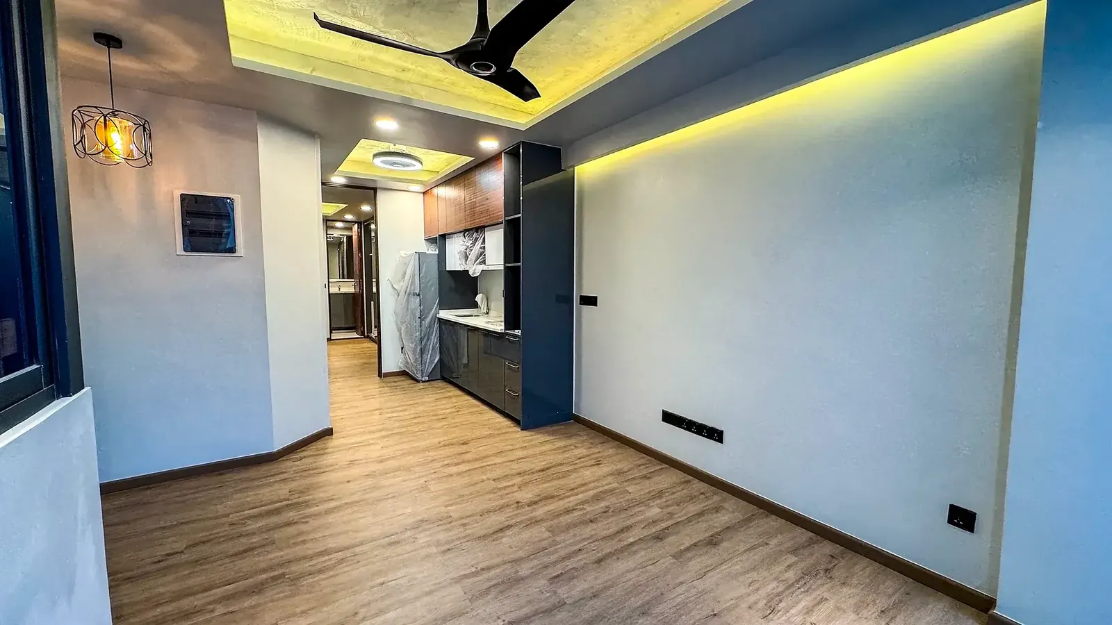 Semi Furnished 1 BR for Rent (ML 327) — Banafsaa Magu