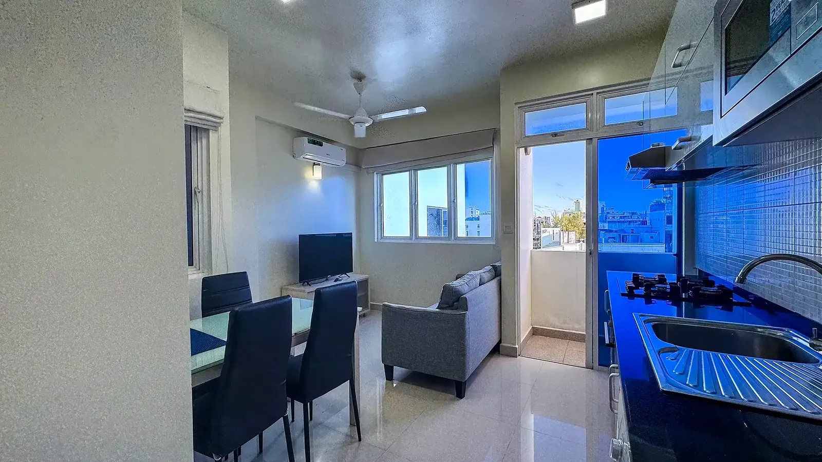 Fully Furnished 2 BR for Rent (ML 329) — Neeloafaru Magu