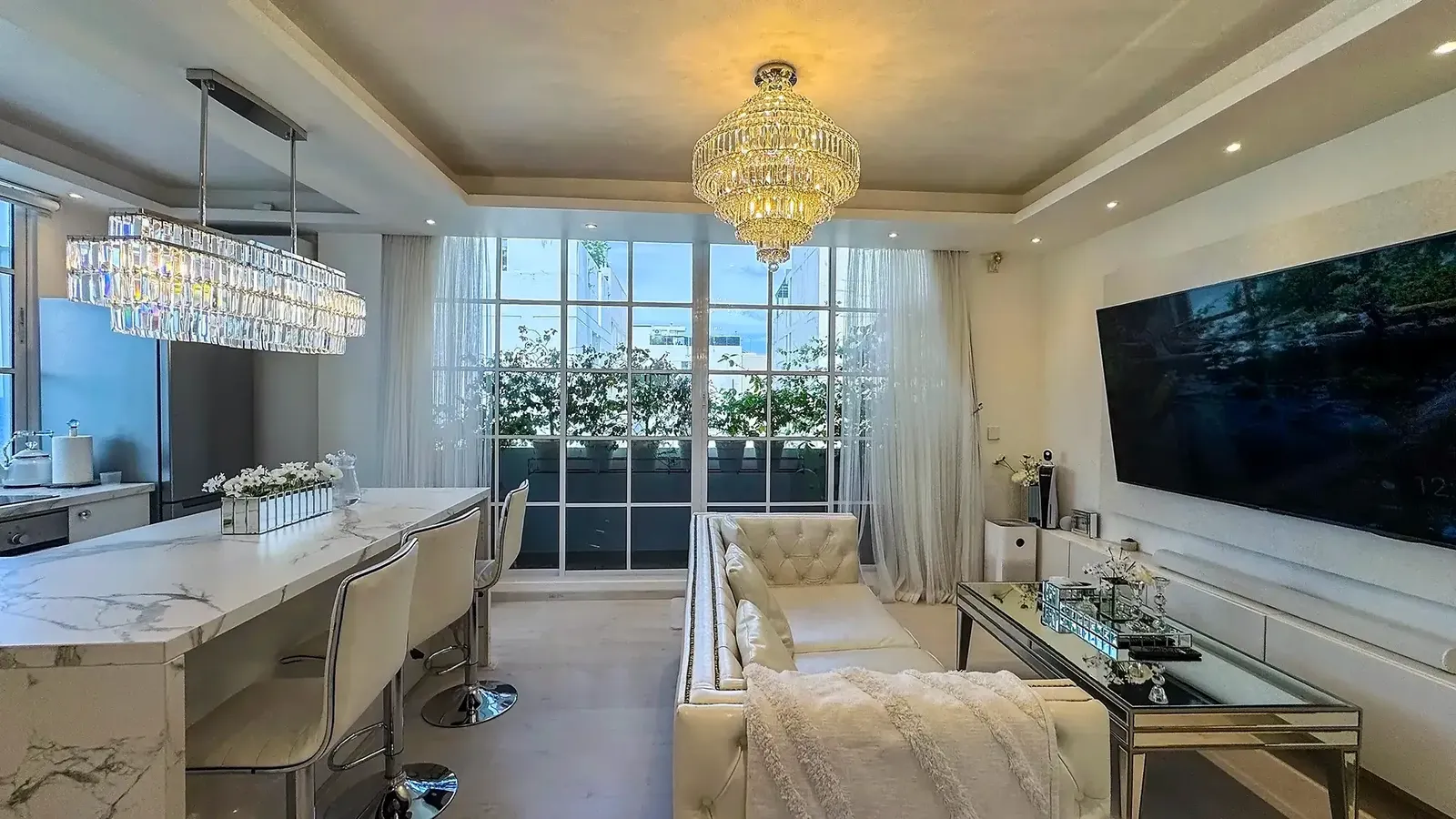 Fully Furnished 2 BR for Rent (ML 331) — Buruzu Magu