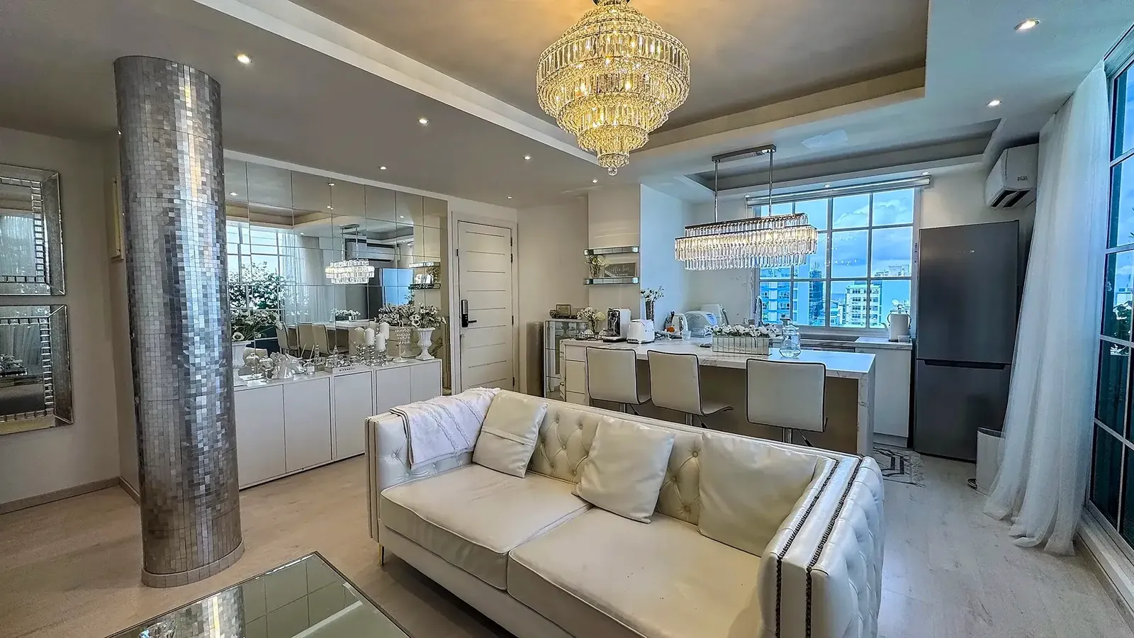Fully Furnished 2 BR for Rent (ML 331) — Buruzu Magu