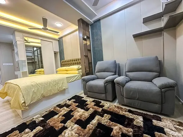 Fully Furnished 1 BR Studio for Rent (HM 581) — Hulhumalé
