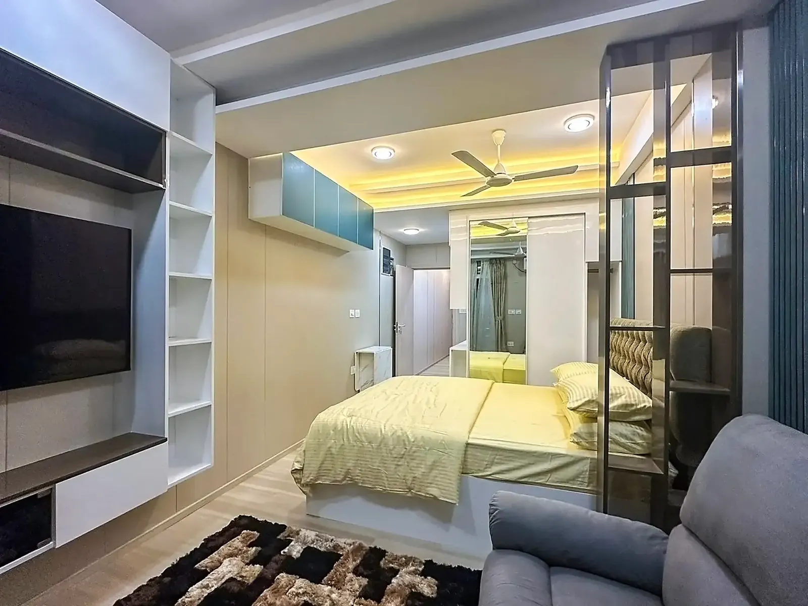 Fully Furnished 1 BR Studio for Rent (HM 581) — Hulhumalé