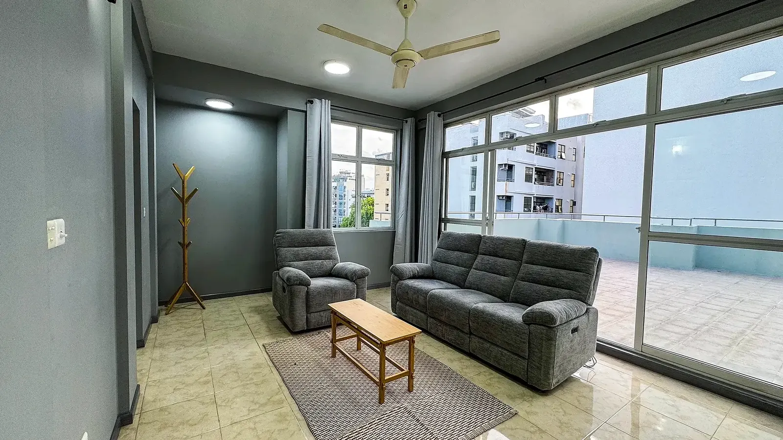 Fully Furnished 2 BR Penthouse for Rent (ML 334) — Karankaa Magu