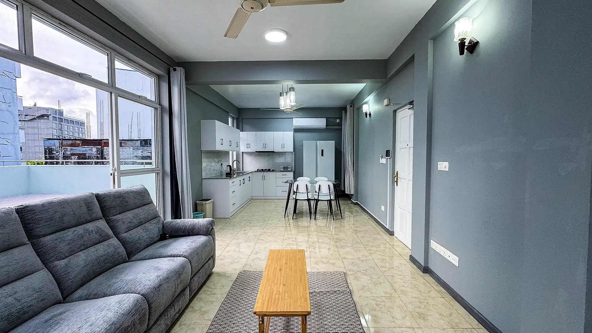 Fully Furnished 2 BR Penthouse for Rent (ML 334) — Karankaa Magu