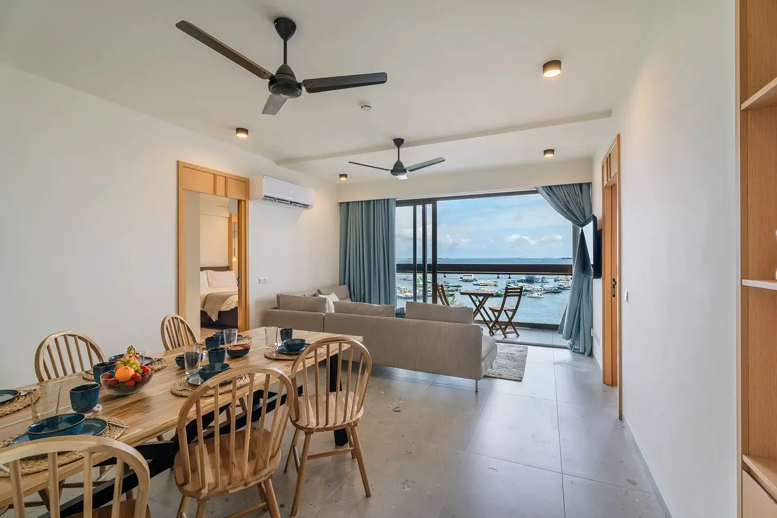 Fully Furnished 3+1 BR for Rent (HM 576) — Hulhumalé