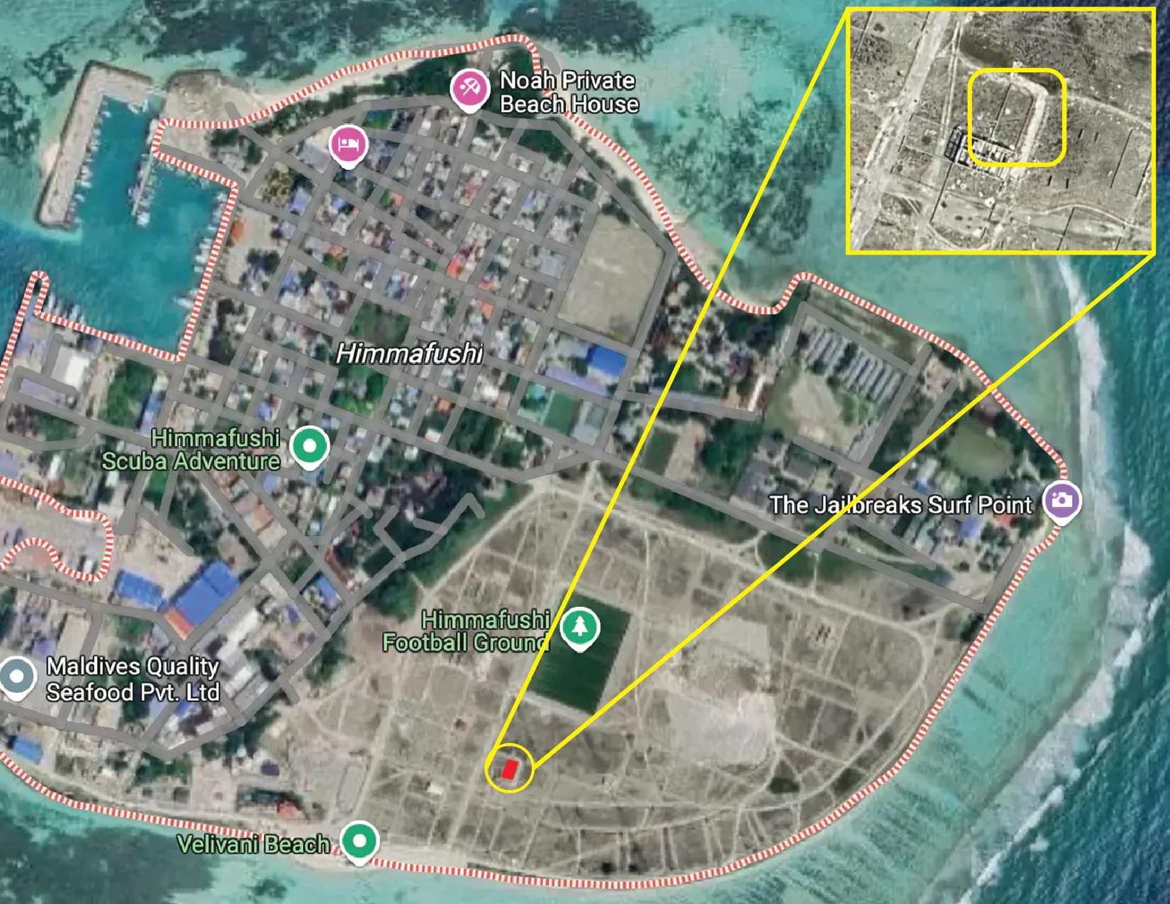 Land Plot for Sale (IS 130) — Himmafushi