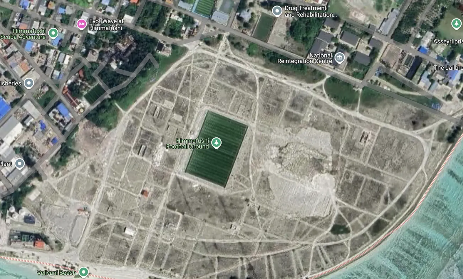 Land Plot for Sale (IS 130) — Himmafushi