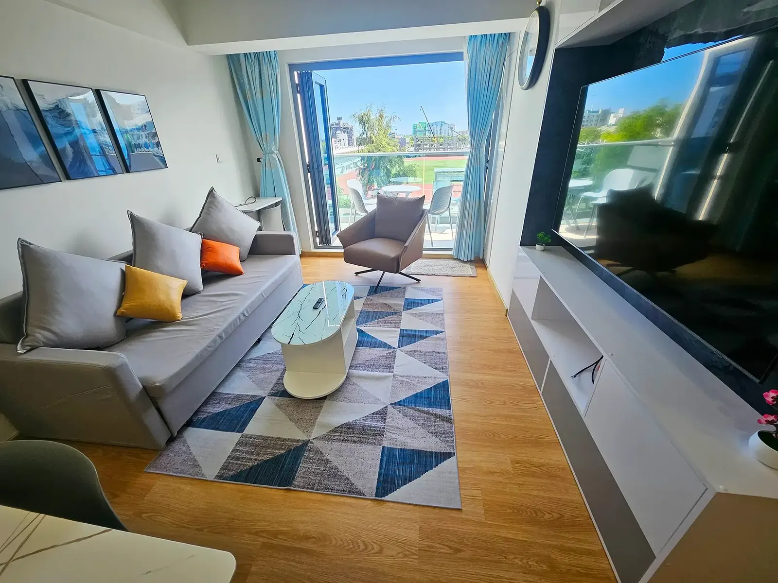 Fully Furnished 3 BR for Rent (HM 582) — Hulhumalé