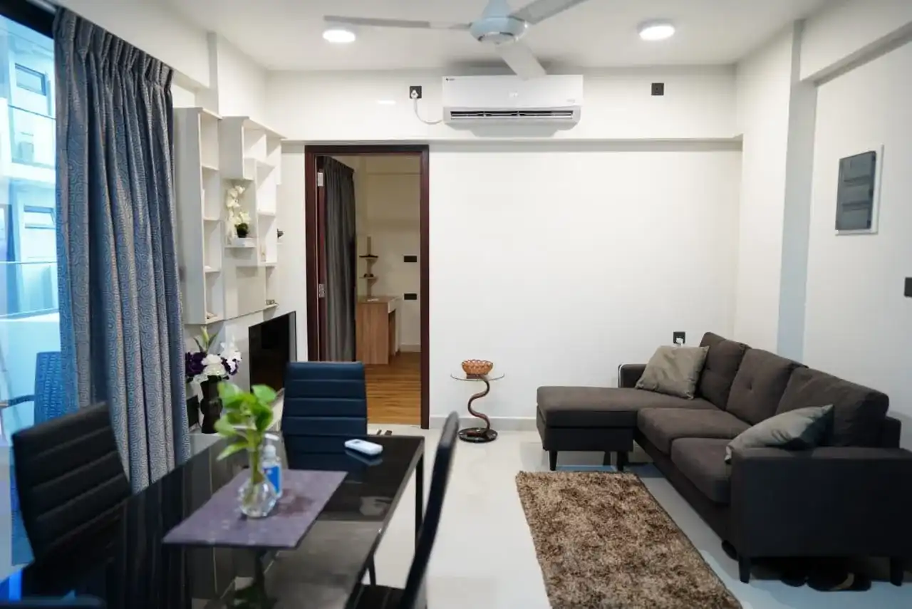 Fully Furnished 1 BR for Rent (HM 588) — Hulhumalé