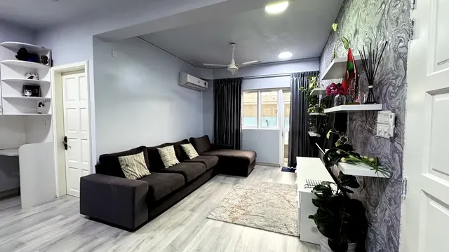 Fully Furnished 3 BR for Rent (ML 340) — Fw Rehendhi Flat 1