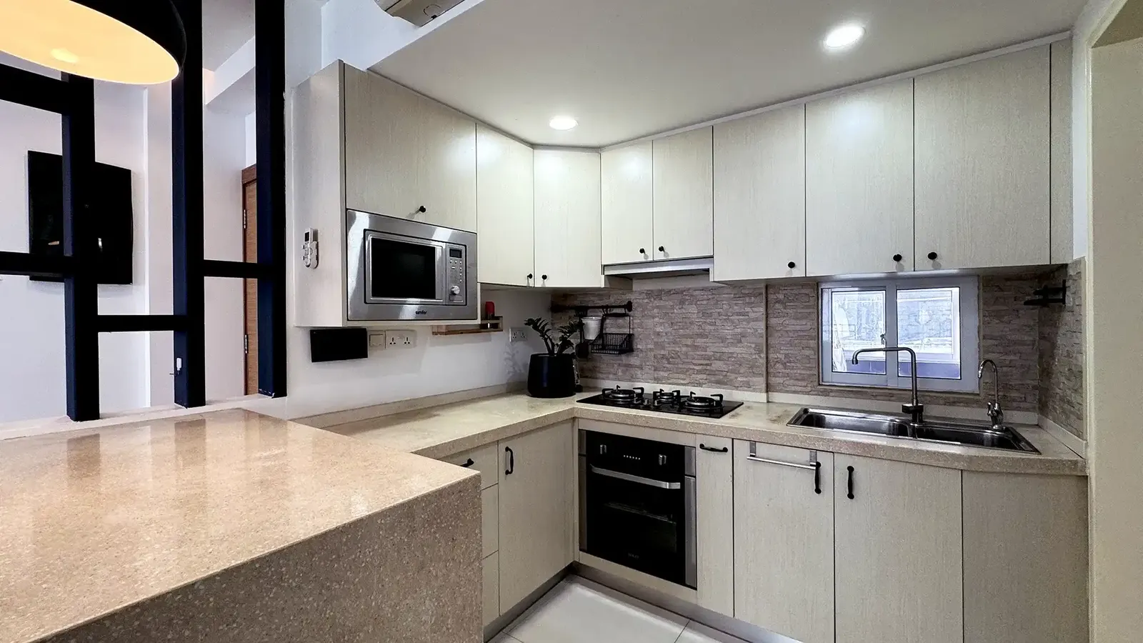 Fully Furnished 2 BR for Rent (ML 342) — Buruzu Magu