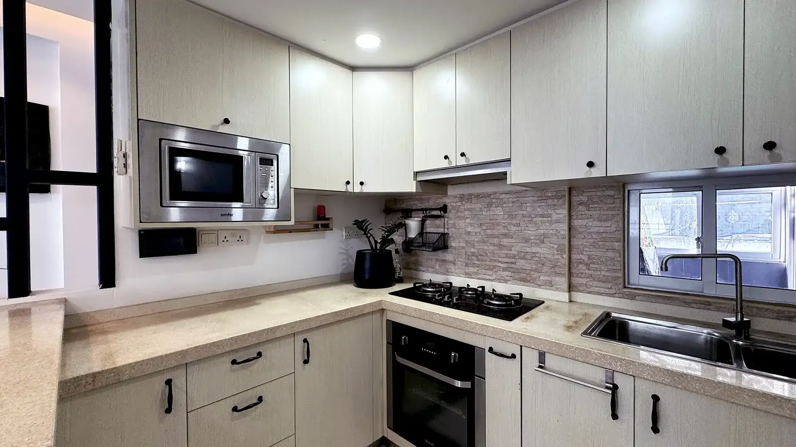 Fully Furnished 2 BR for Rent (ML 342) — Buruzu Magu