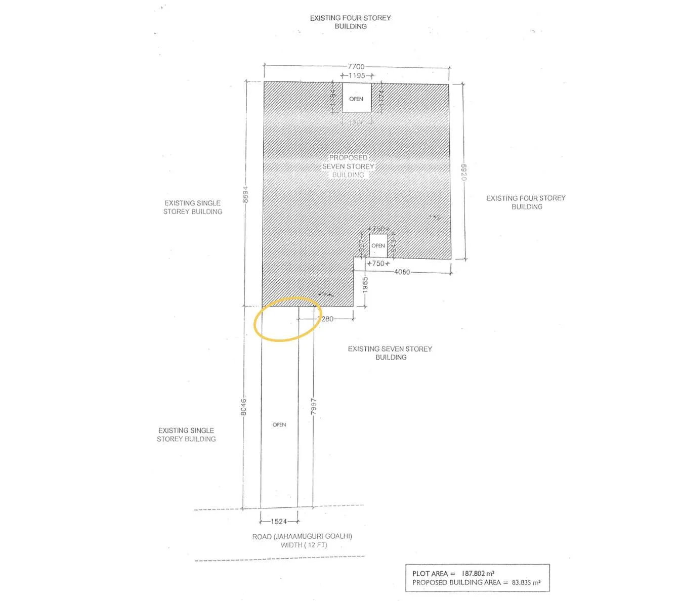 Unfurnished 2 BRs for Sale (ML 109S) — Jahaamuguri Goalhi