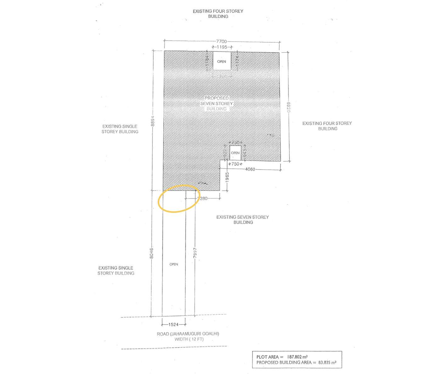 Unfurnished 2 BRs for Sale (ML 109S) — Jahaamuguri Goalhi
