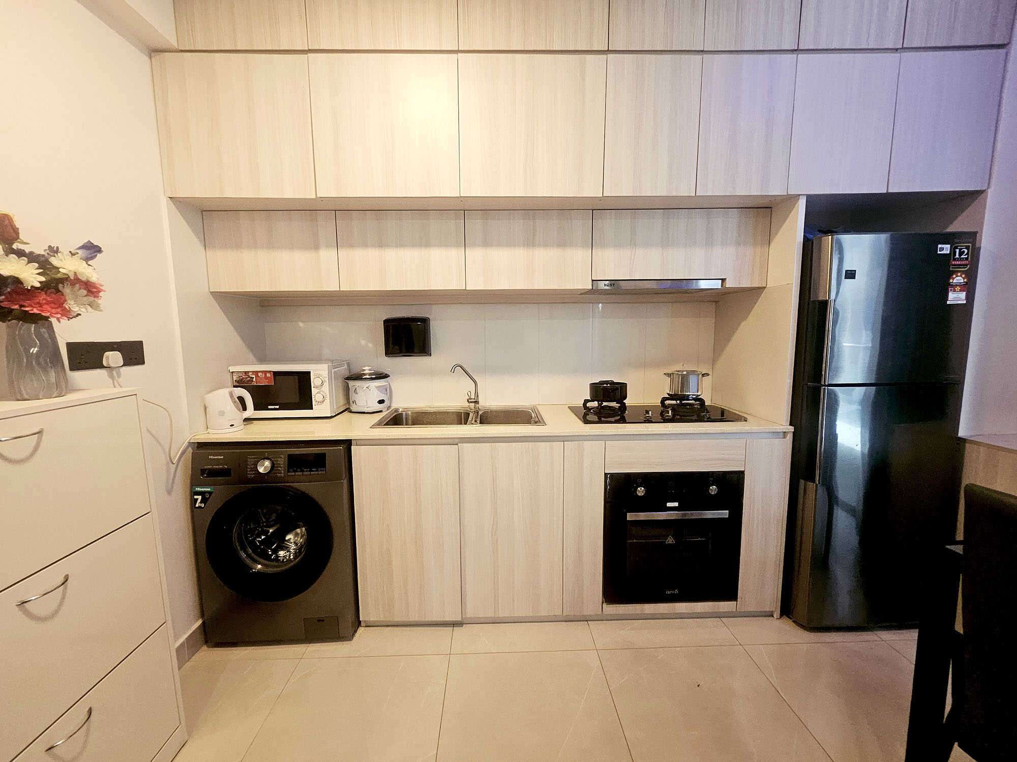 Fully Furnished 1 BR for Rent (HM 601) — Hulhumalé