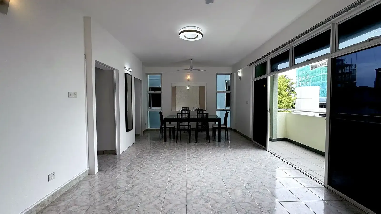 Semi Furnished 3+1 BR for Rent (ML 343) — Sosun Magu