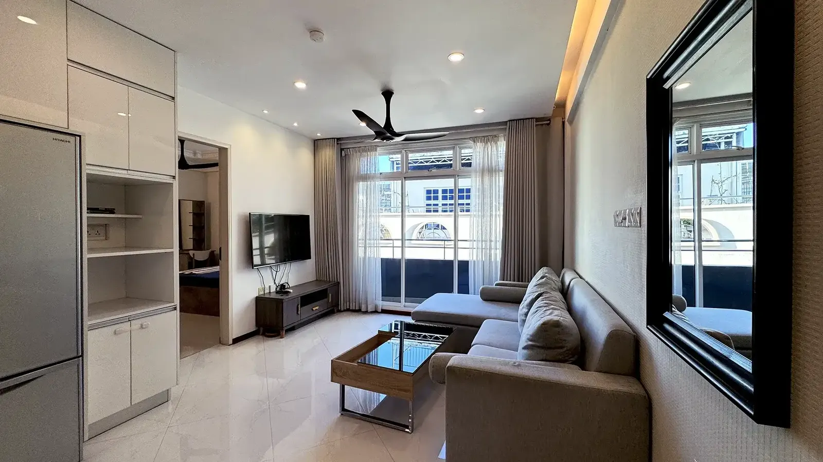 Fully Furnished 2 BR for Rent (ML 347) — Buruzu Magu