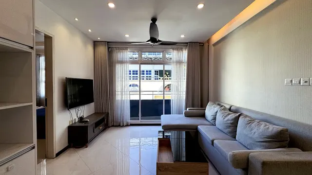 Fully Furnished 2 BR for Rent (ML 347) — Buruzu Magu
