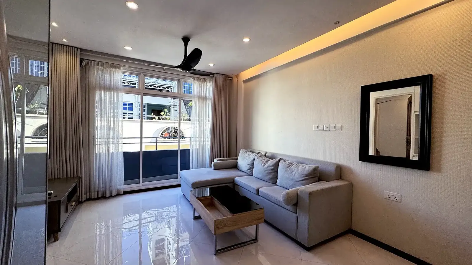 Fully Furnished 2 BR for Rent (ML 347) — Buruzu Magu