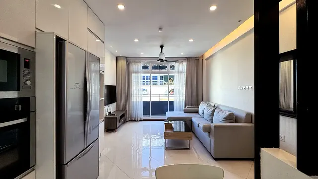 Fully Furnished 2 BR for Rent (ML 347) — Buruzu Magu