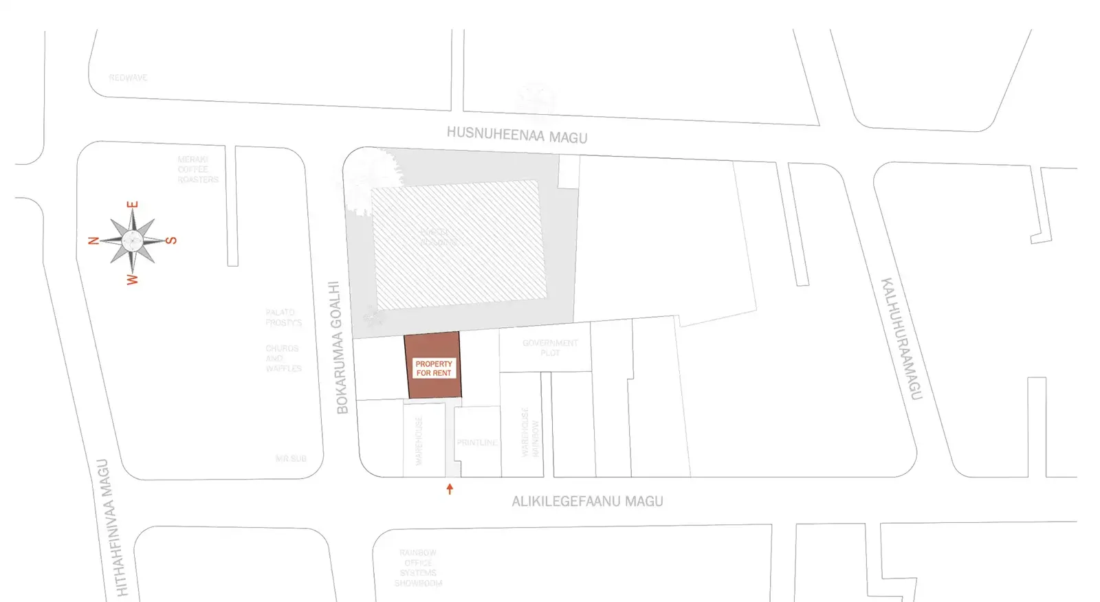 Commercial Space for Rent (ML 348) — Alikilegefaanu Magu