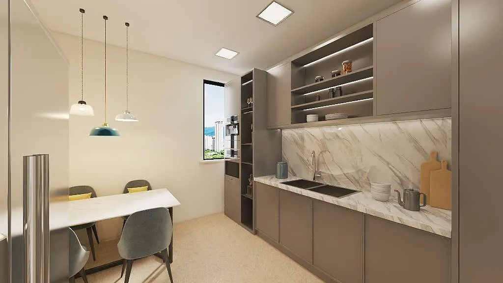 Unfurnished Terrace Apartment for Sale (HM-139S) — Hulhumalé
