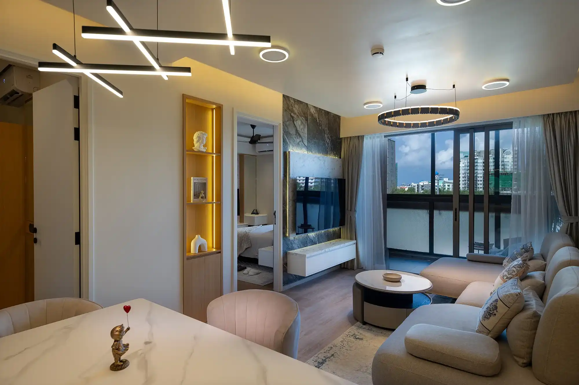 Fully Furnished 3+1 BR for Rent (HM 611) — Hulhumalé