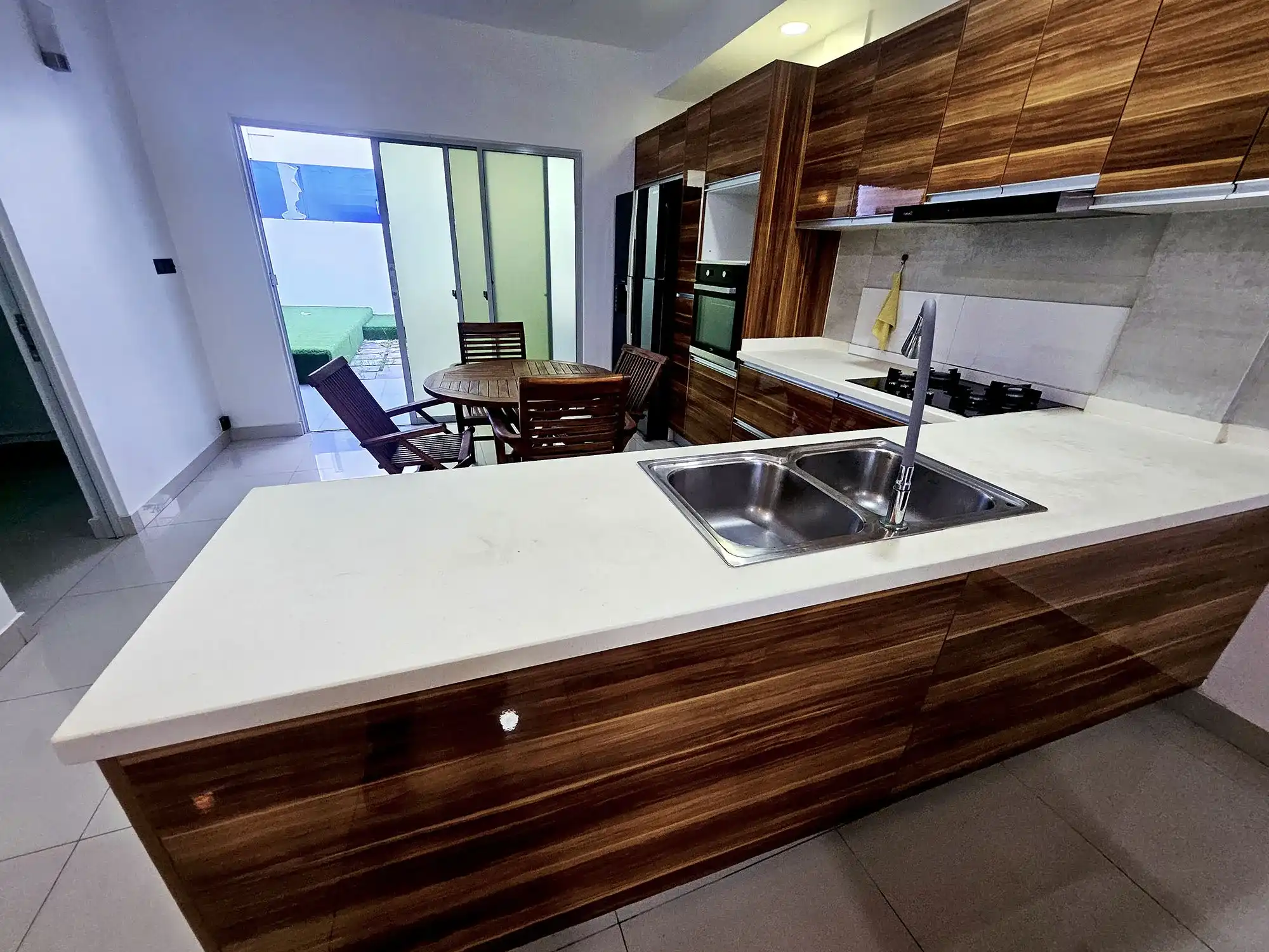Fully Furnished 3+1 BR Row House for Rent (HM 610) — Hulhumalé
