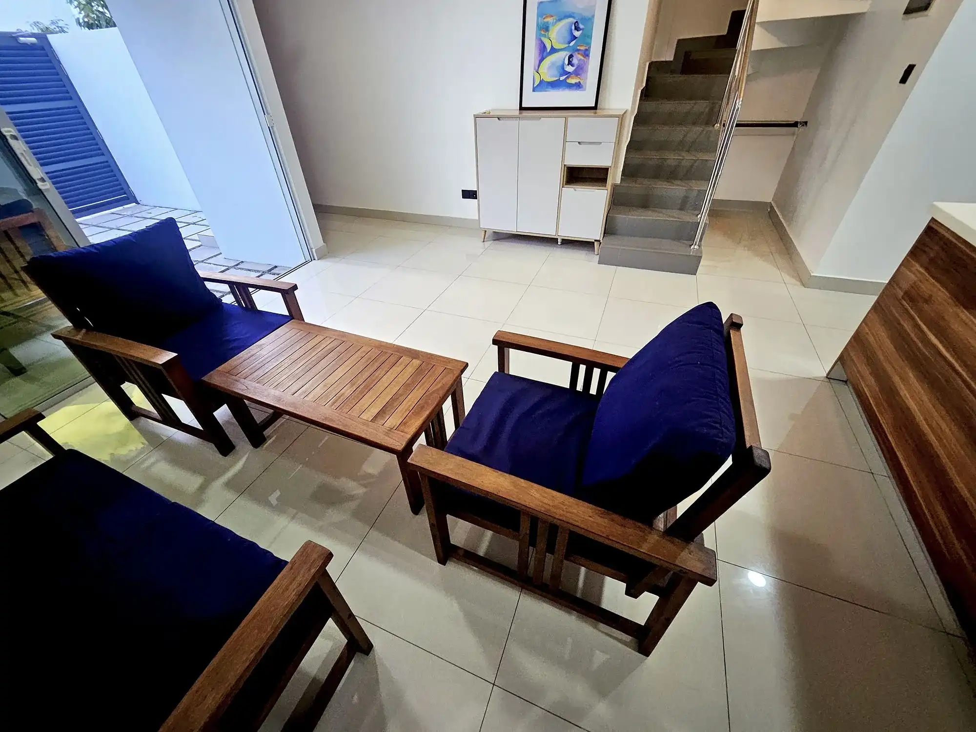 Fully Furnished 3+1 BR Row House for Rent (HM 610) — Hulhumalé
