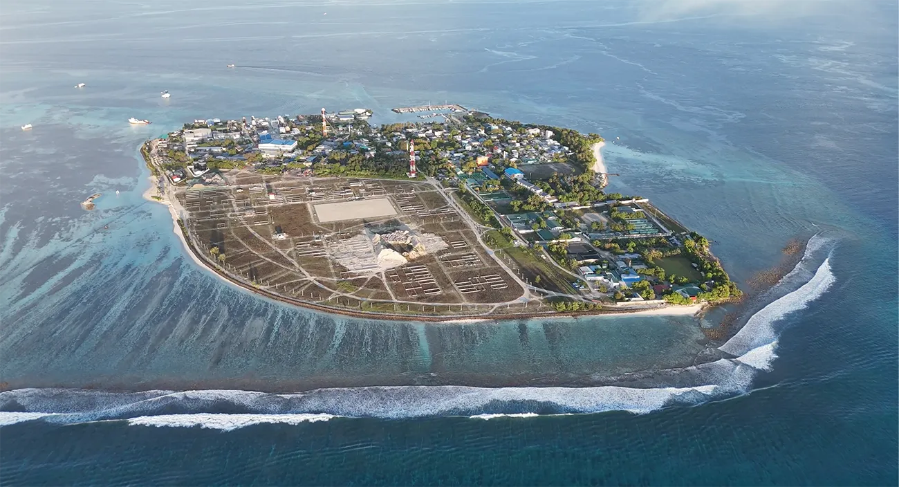 Land Plot for Sale (IS 134) — Himmafushi